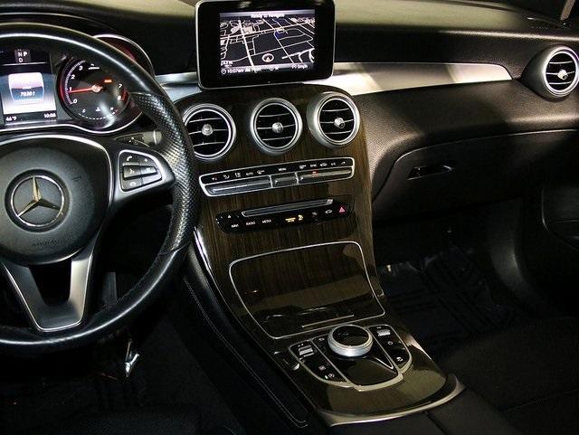 used 2018 Mercedes-Benz GLC 300 car, priced at $15,977