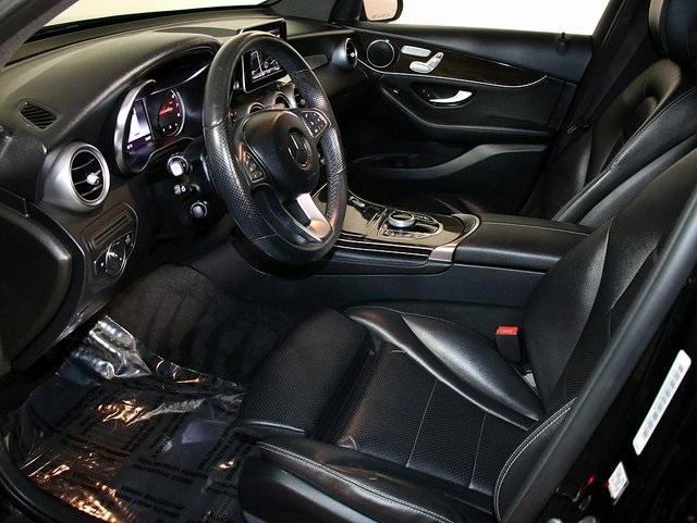 used 2018 Mercedes-Benz GLC 300 car, priced at $15,977