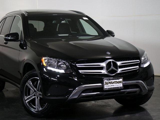 used 2018 Mercedes-Benz GLC 300 car, priced at $15,977