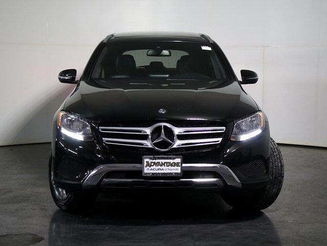 used 2018 Mercedes-Benz GLC 300 car, priced at $15,977