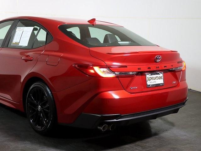 used 2025 Toyota Camry car, priced at $26,462