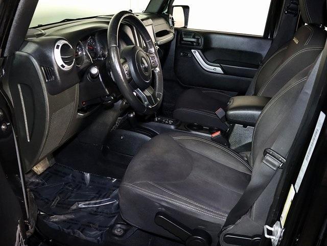 used 2015 Jeep Wrangler Unlimited car, priced at $15,049