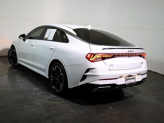 used 2023 Kia K5 car, priced at $22,775