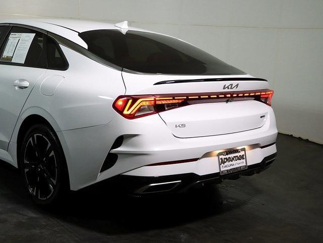 used 2023 Kia K5 car, priced at $22,775