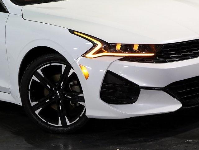 used 2023 Kia K5 car, priced at $22,775