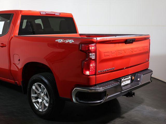 used 2023 Chevrolet Silverado 1500 car, priced at $36,726