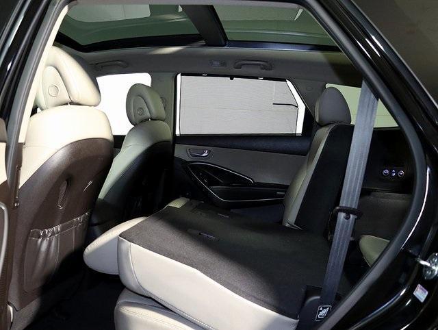 used 2017 Hyundai Santa Fe car, priced at $15,842