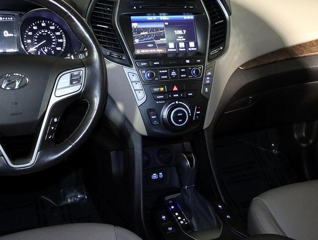 used 2017 Hyundai Santa Fe car, priced at $15,842