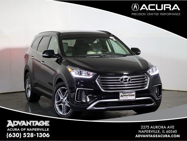 used 2017 Hyundai Santa Fe car, priced at $15,842