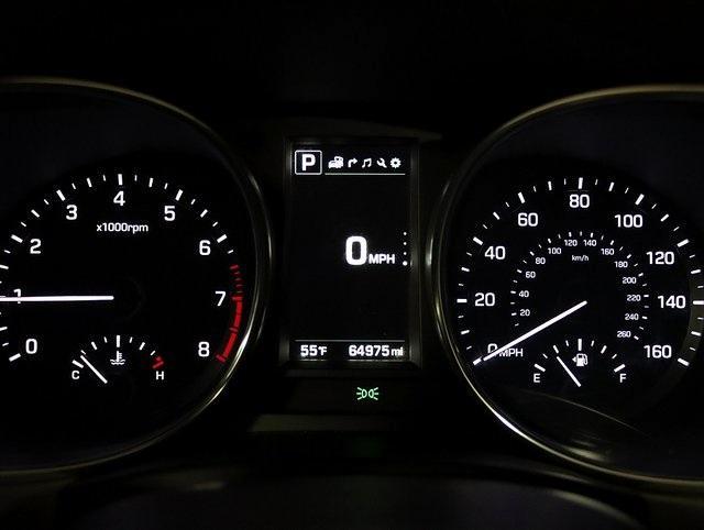 used 2017 Hyundai Santa Fe car, priced at $15,842