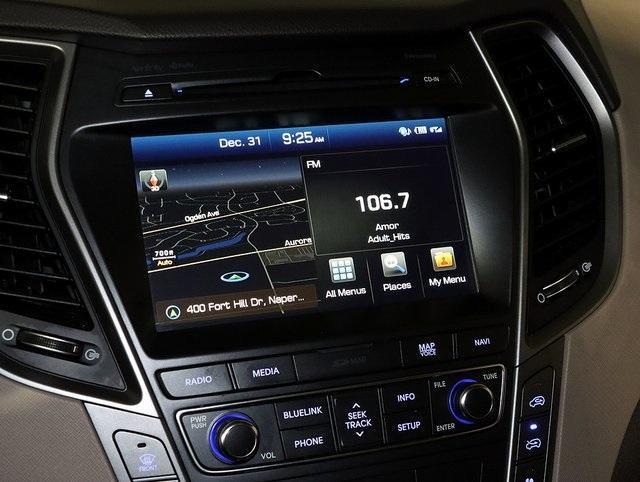 used 2017 Hyundai Santa Fe car, priced at $15,842