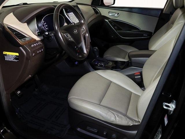 used 2017 Hyundai Santa Fe car, priced at $15,842