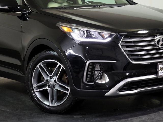 used 2017 Hyundai Santa Fe car, priced at $15,842
