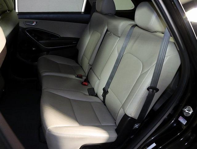 used 2017 Hyundai Santa Fe car, priced at $15,842