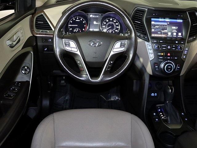 used 2017 Hyundai Santa Fe car, priced at $15,842