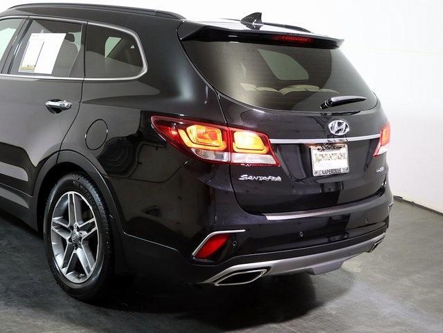 used 2017 Hyundai Santa Fe car, priced at $15,842