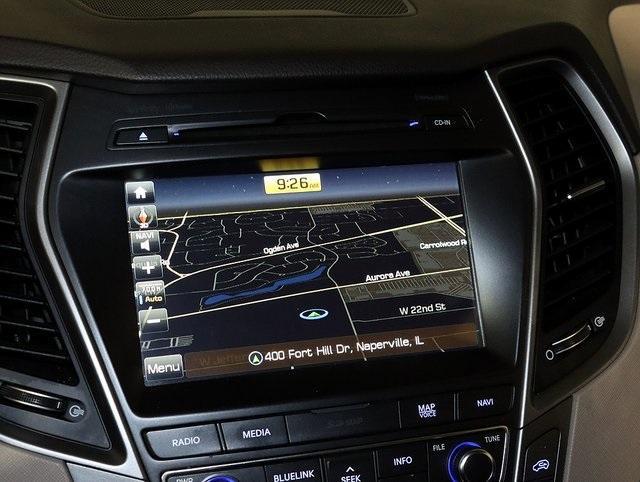 used 2017 Hyundai Santa Fe car, priced at $15,842