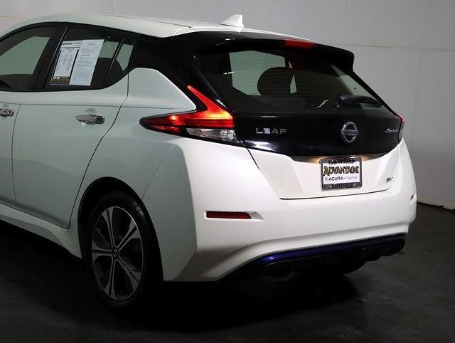 used 2019 Nissan Leaf car, priced at $13,544