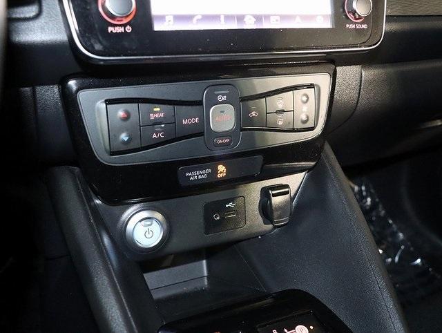 used 2019 Nissan Leaf car, priced at $13,544