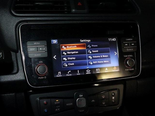 used 2019 Nissan Leaf car, priced at $13,544