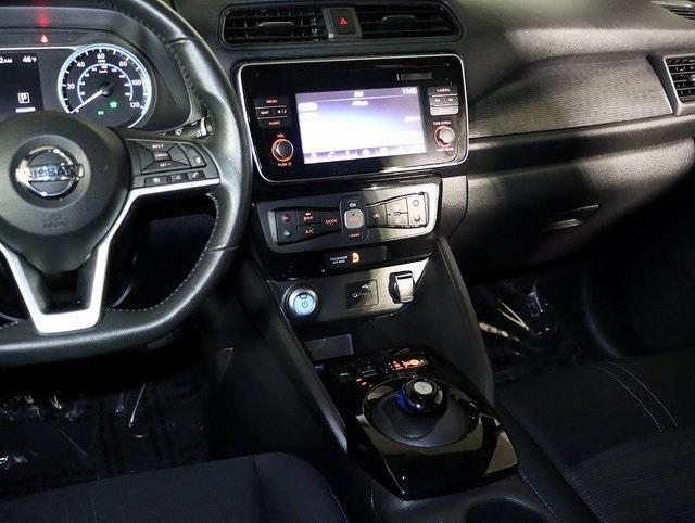 used 2019 Nissan Leaf car, priced at $13,544