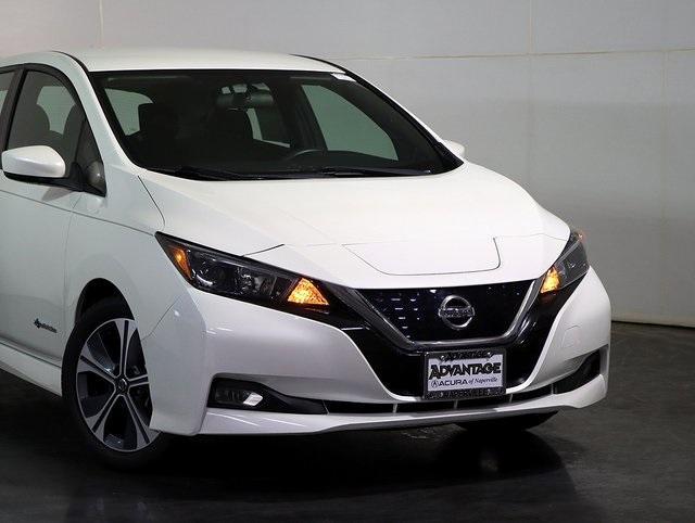 used 2019 Nissan Leaf car, priced at $13,544