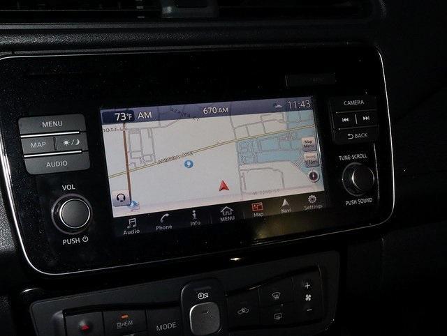 used 2019 Nissan Leaf car, priced at $13,544