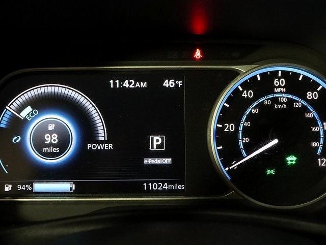 used 2019 Nissan Leaf car, priced at $13,544