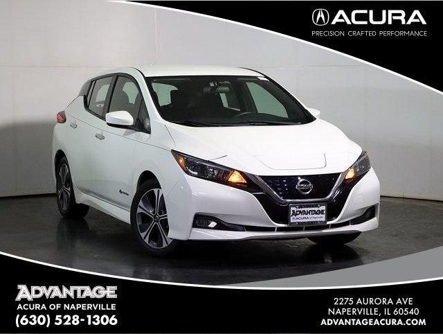 used 2019 Nissan Leaf car, priced at $13,544