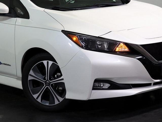 used 2019 Nissan Leaf car, priced at $13,544