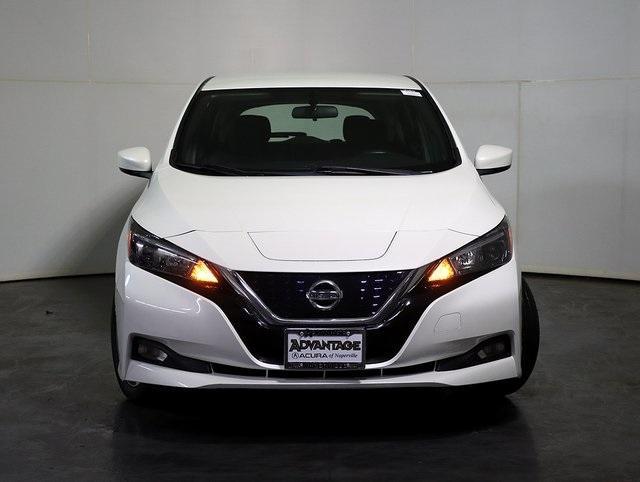 used 2019 Nissan Leaf car, priced at $13,544