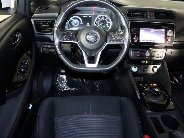 used 2019 Nissan Leaf car, priced at $13,544