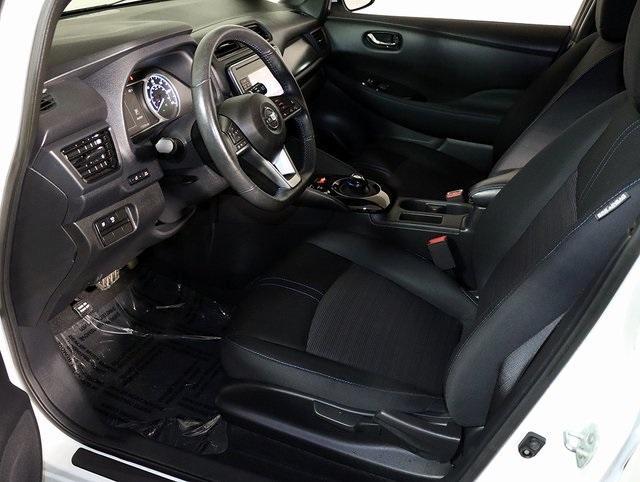 used 2019 Nissan Leaf car, priced at $13,544