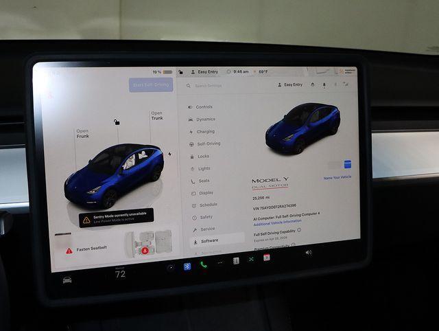 used 2024 Tesla Model Y car, priced at $37,013