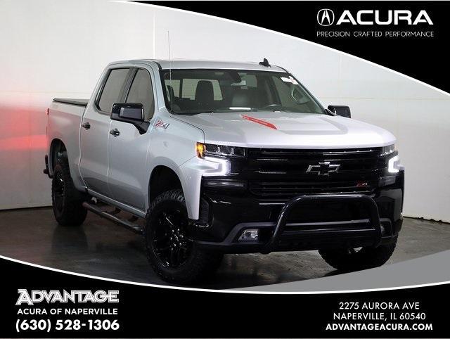 used 2021 Chevrolet Silverado 1500 car, priced at $35,792