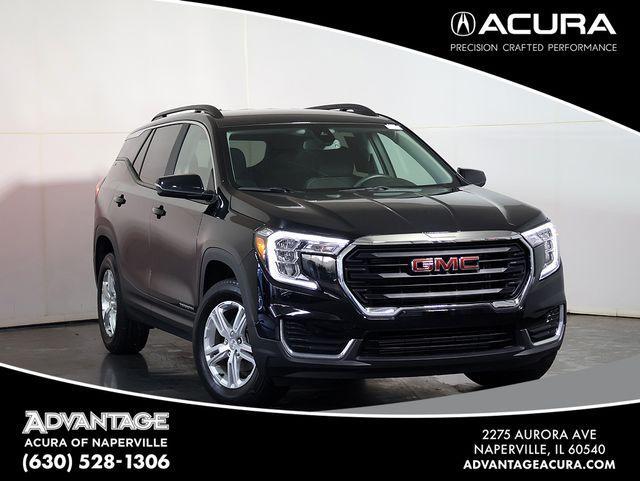 used 2023 GMC Terrain car, priced at $25,811