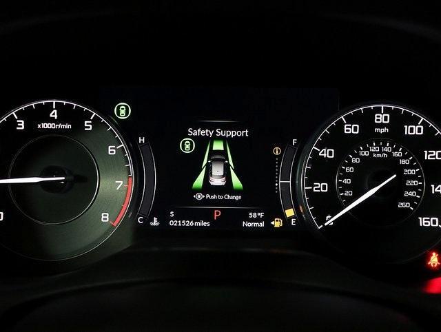 used 2024 Acura RDX car, priced at $34,318