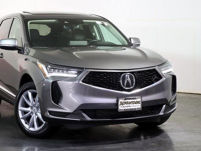 used 2024 Acura RDX car, priced at $34,318