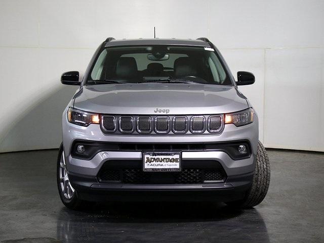 used 2022 Jeep Compass car, priced at $20,819