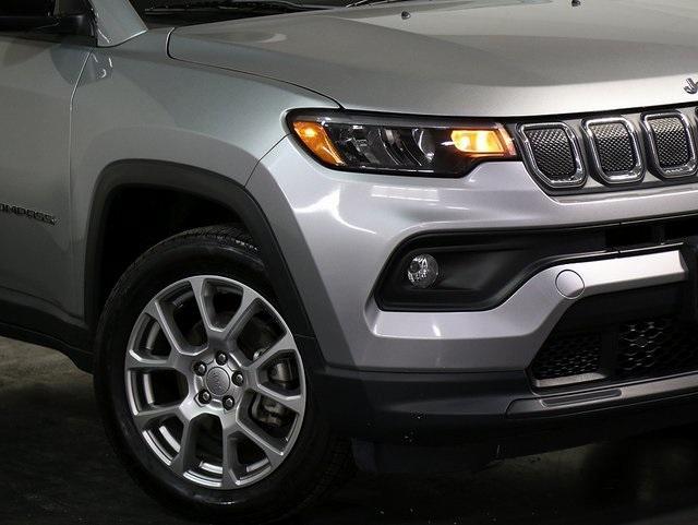 used 2022 Jeep Compass car, priced at $20,819