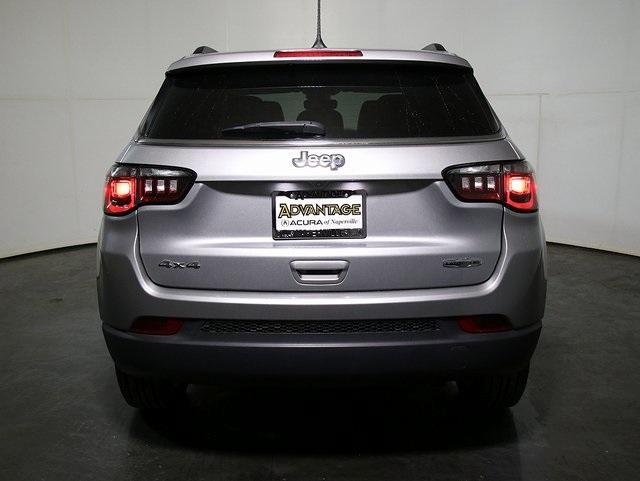 used 2022 Jeep Compass car, priced at $20,819