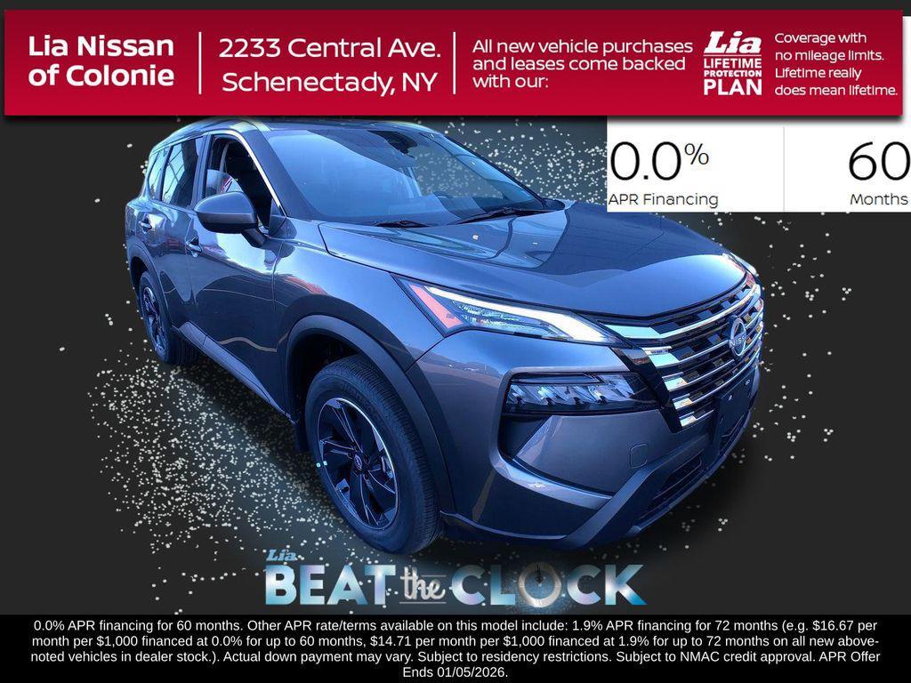 new 2026 Nissan Rogue car, priced at $33,045