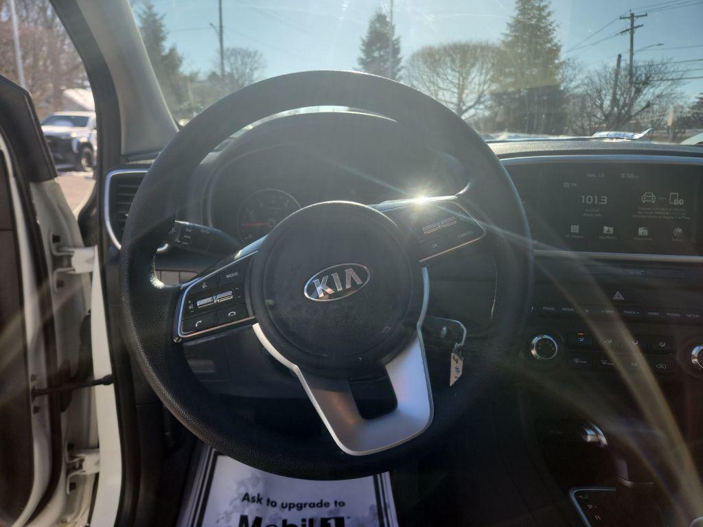 used 2021 Kia Sportage car, priced at $13,988
