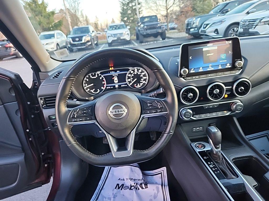 used 2023 Nissan Sentra car, priced at $17,988