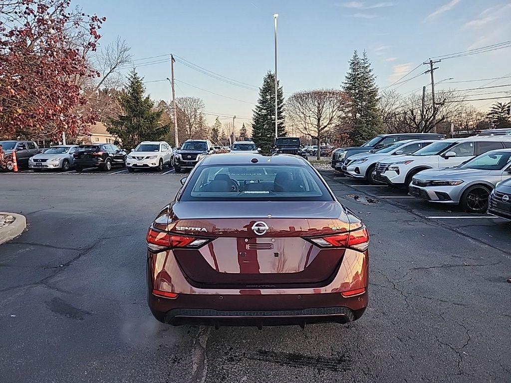 used 2023 Nissan Sentra car, priced at $17,988