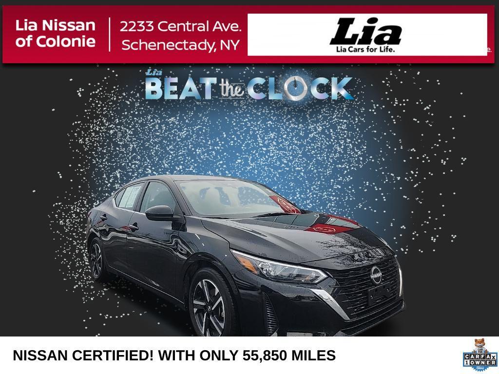used 2024 Nissan Sentra car, priced at $16,988