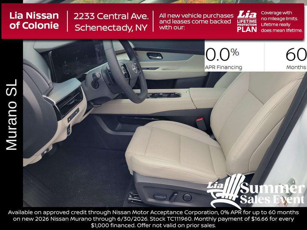 new 2026 Nissan Murano car, priced at $47,305