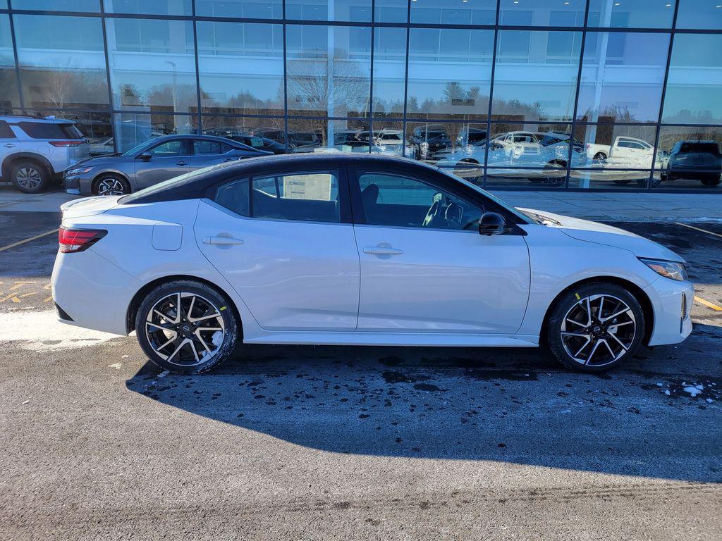 new 2025 Nissan Sentra car, priced at $26,755
