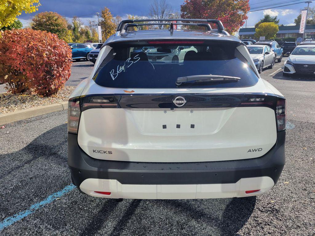 new 2026 Nissan Kicks car, priced at $27,488