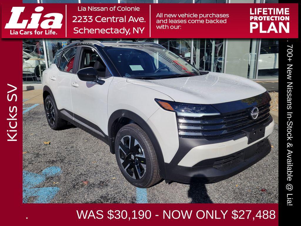 new 2026 Nissan Kicks car, priced at $27,488